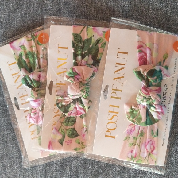 NWT Posh Peanut Head wrap - Picture 1 of 9
